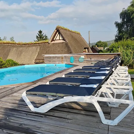 La Maraiquaise Villa Marais-Vernier Exterior photo